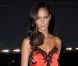 Le top model numéro 1 Joan Smalls à son arrivée au Lincoln Center pour assister aux Style Awards 2012. New York, le 5 septembre 2012.