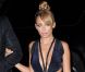 Nicole Richie, sexy en robe Anthony Vaccarello et sandales Moschino à son arrivée aux Style Awards 2012. New York, le 5 septembre 2012.