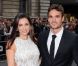 Kelly Brook et son compagnon Thom Evans lors des GQ Men of the Year Awards à la Royal Opera House. Londres, le 4 septembre 2012.