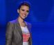 Scarlett Johansson lors de la convention démocrate qui se déroulait au Times Warner Cable Arena le jeudi 6 septembre 2012 à Charlotte