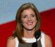 Caroline Kennedy lors de la convention démocrate qui se déroulait à Charlotte le 6 septembre 2012