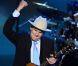 James Taylor lors de la convention démocrate qui se déroulait à Charlotte le 6 septembre 2012