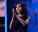 Kerry Washington a pris la parole lors de la convention démocrate qui se déroulait au Times Warner Cable Arena le 6 septembre 2012 à Charlotte