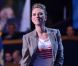 Scarlett Johansson lors de la convention démocrate qui se déroulait au Times Warner Cable Arena le jeudi 6 septembre 2012 à Charlotte
