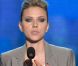 Scarlett Johansson lors de la convention démocrate au Time Warner Cable Arena de Charlotte le 6 septembre 2012