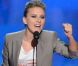 Scarlett Johansson lors de la convention démocrate au Time Warner Cable Arena de Charlotte le 6 septembre 2012