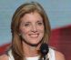Caroline Kennedy lors de la convention démocrate qui se déroulait à Charlotte le 6 septembre 2012