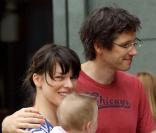 Milla Jovovich en Famille