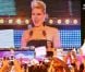 Nadège face à son public lors de la finale de Secret Story 6, vendredi 7 septembre 2012 sur TF1