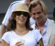 Eva Longoria assiste à la demi-finale dame du tournoi de l'US Open, à New York, le 7 septembre 2012