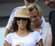 Eva Longoria assiste à la demi-finale dame du tournoi de l'US Open, à New York, le 7 septembre 2012