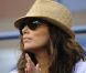 Eva Longoria, toujours aussi belle, assiste à la demi-finale dame du tournoi de l'US Open, à New York, le 7 septembre 2012