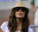 Eva Longoria assiste à la demi-finale dame du tournoi de l'US Open, à New York, le 7 septembre 2012