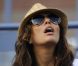 Eva Longoria assiste à la demi-finale dame du tournoi de l'US Open, à New York, le 7 septembre 2012