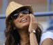 Eva Longoria assiste à la demi-finale dame du tournoi de l'US Open, à New York, le 7 septembre 2012