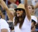 Eva Longoria assiste à la demi-finale dame du tournoi de l'US Open, à New York, le 7 septembre 2012