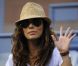 Eva Longoria assiste à la demi-finale dame du tournoi de l'US Open, à New York, le 7 septembre 2012