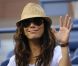 Eva Longoria assiste à la demi-finale dame du tournoi de l'US Open, à New York, le 7 septembre 2012