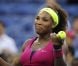 Demi-finale dame de l'US OPen opposant Serena Williams à Sera Errani, à New York, le 7 septembre 2012