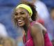Demi-finale dame de l'US OPen opposant Serena Williams à Sera Errani, à New York, le 7 septembre 2012