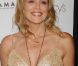 Sharon Stone sur le tapis rouge du défilé Macy's Glamorama, le vendredi 7 septembre à Los Angeles.