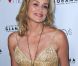 L'actrice Sharon Stone sur le tapis rouge du défilé Macy's Glamorama, le vendredi 7 septembre à Los Angeles.