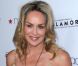 Sharon Stone sur le tapis rouge du défilé Macy's Glamorama, le vendredi 7 septembre à Los Angeles.
