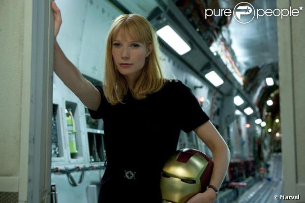 Gwyneth Paltrow dans  Iron Man 2  (2010) de Jon Favreau.