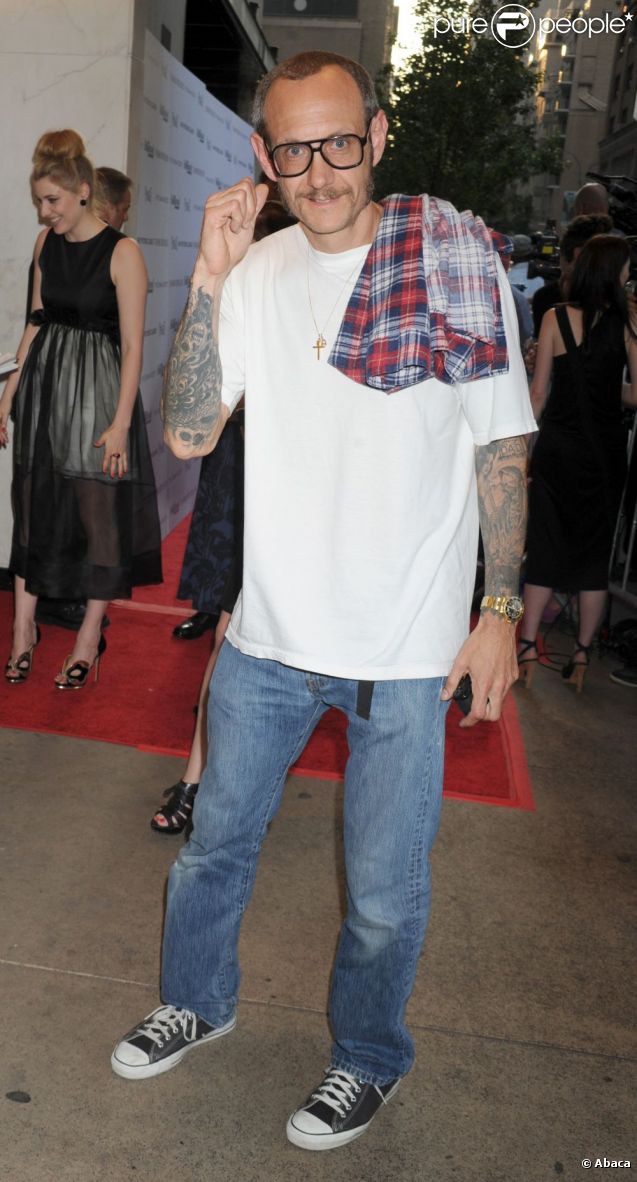 Terry Richardson en juin 2012 à New York