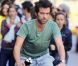 Romain Duris tourne les premières scènes de  Casse-tête chinois  de Cédric Klapisch, à New York le 11 septembre.