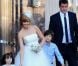 Kelly Reilly tourne les premières scènes de  Casse-tête chinois  de Cédric Klapisch, à New York le 11 septembre.