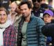 Romain Duris tourne les premières scènes de  Casse-tête chinois  de Cédric Klapisch, à New York le 11 septembre.
