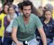 Romain Duris tourne les premières scènes de  Casse-tête chinois  de Cédric Klapisch, à New York le 11 septembre.