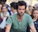 Romain Duris tourne les premières scènes de  Casse-tête chinois  de Cédric Klapisch, à New York le 11 septembre.