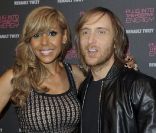 David Guetta et Cathy à Paris, le 27 mars 2012.