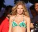 Doutzen Kroes en shooting pour Victoria's Secret à Miami. Le 12 septembre 2012.