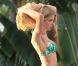 Doutzen Kroes, ultrasexy en pleine séance photo pour Victoria's Secret. Miami, le 12 septembre 2012.