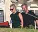 Britney Spears tourne une émission de  X Factor  à Malibu, le jeudi 13 septembre 2012.