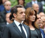 Carla Bruni-Sarkozy et son mari Nicolas Sarkozy