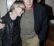 Anne Kessler et Michel Robin lors de l'avant-première de la pièce Des fleurs pour Algernon. Vendredi 14 septembre 2012