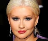 Christina Aguilera, bouffie, lors des ALMA Awards à Pasadena, à Los Angeles, le 16 septembre 2012