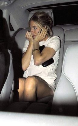 Sienna Miller le 19/06/08, à Londres