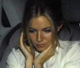 Sienna Miller le 19/06/08, à Londres