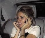 Sienna Miller le 19/06/08, à Londres