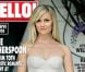 Reese Witherspoon en couverture de  Hello  pour son mariage avec Jim Toth dans son ranch d'Ojai, mars 2011.
