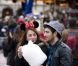 Cyril et Alexandra de Secret Story à Disneyland en février 2009