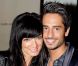 Emilie et Léo à l'occasion des 32 ans de la marque de haute-fourrure Sam-Rone, à Paris, le 14 octobre 2009 !