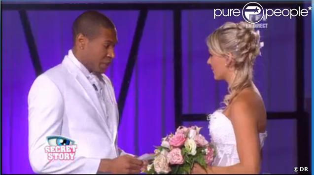 Mariage d'Amélie et Senna lors du prime-time de Secret Story. Le 17 septembre 2010. Partie 3