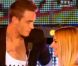 Julien et Fanny lors de la grande finale de Secret Story 6, vendredi 7 septembre 2012 sur TF1