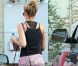 Jessica Alba, toujours en forme, arrive à son cours de Pilates à West Hollywood le 19 septembre 2012
